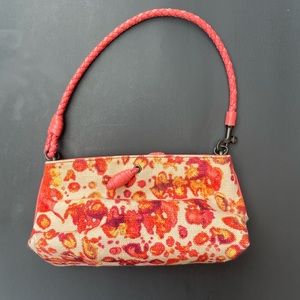 AUTHENTIC Bottega veneta canvas bag comes with COA